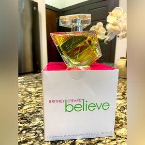 New Brittany Spears Believe 3.3 OZ
